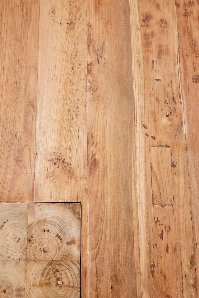 Old Wood, New Life
