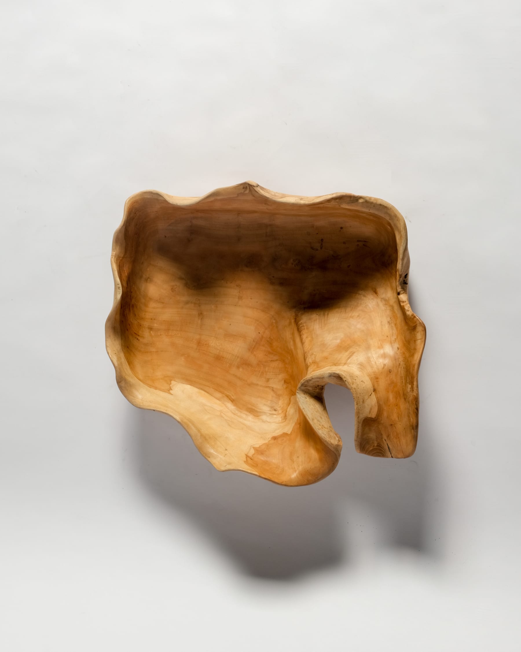 LAUREN Reclaimed Teakwood Plate