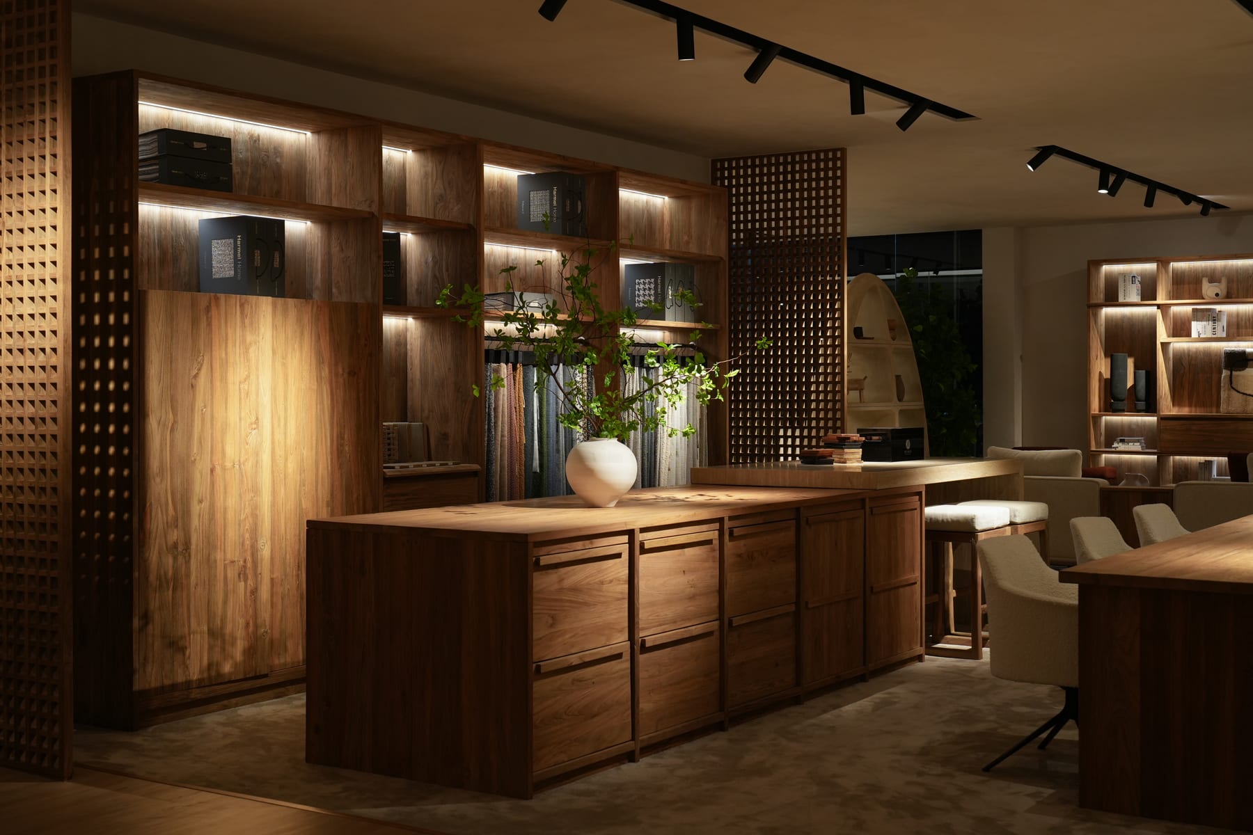 Storage That Earns Its Wall