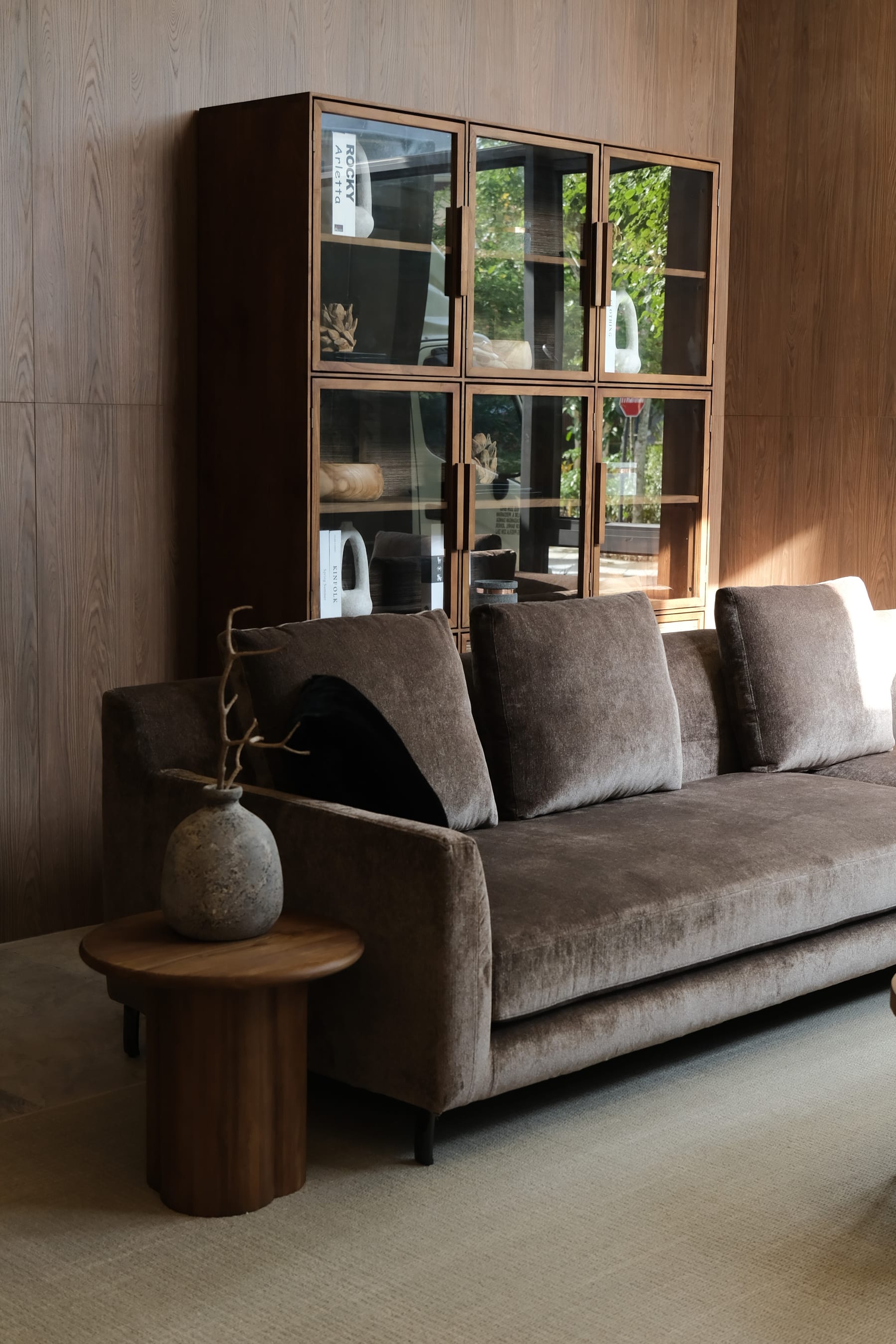 Sofa in a Big Brain interior